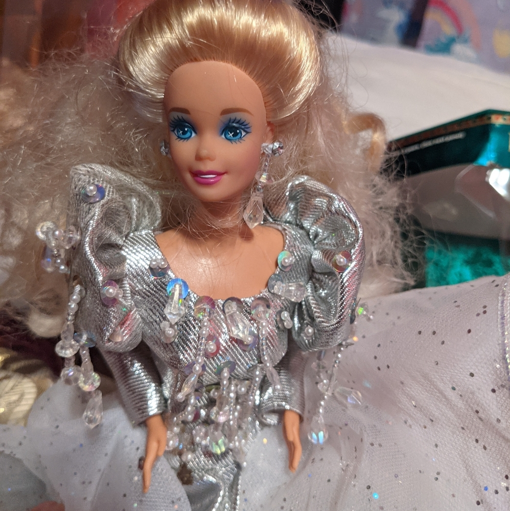 Mattel holiday barbie